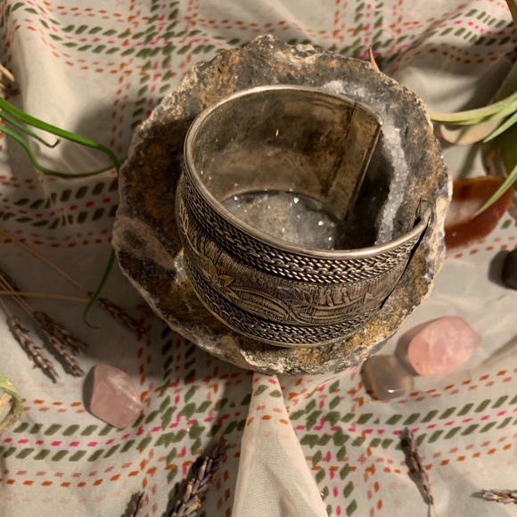 Jewelry - Boho Silver Cuff Bracelet